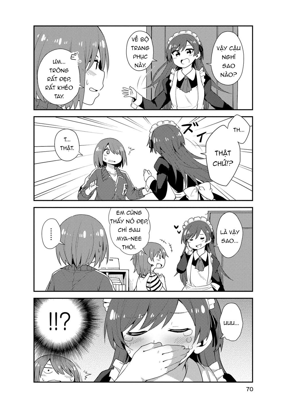 Watashi Ni Tenshi Ga Maiorita: Chapter 15