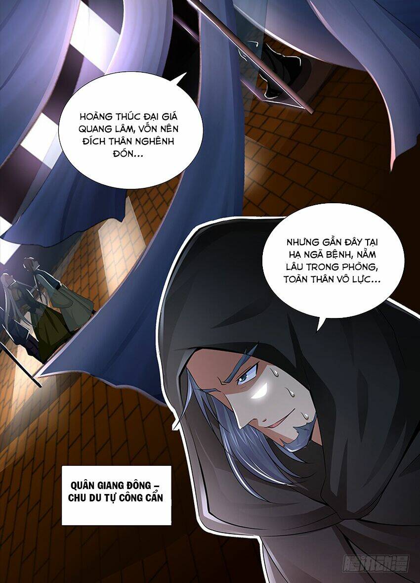 Thiên Cơ Tam Quốc: Chapter 9