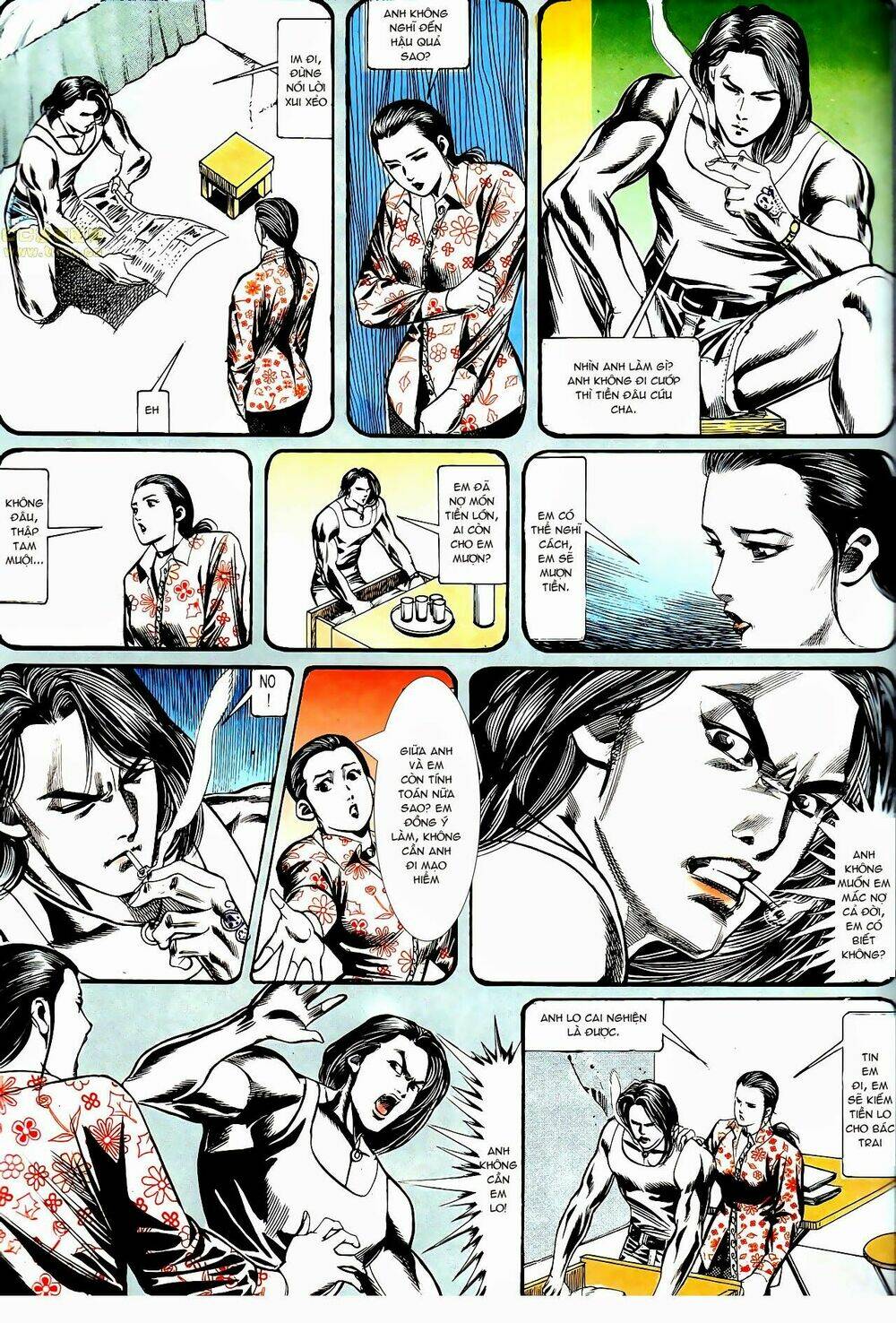 Người Trong Giang Hồ: Chapter 134