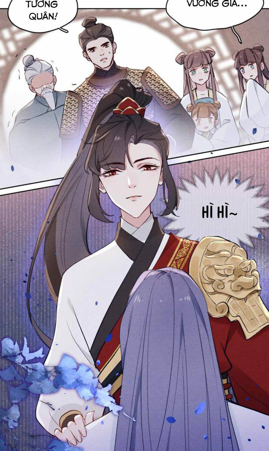 Quân Nhan Tựa Hoa Đào: Chapter 2