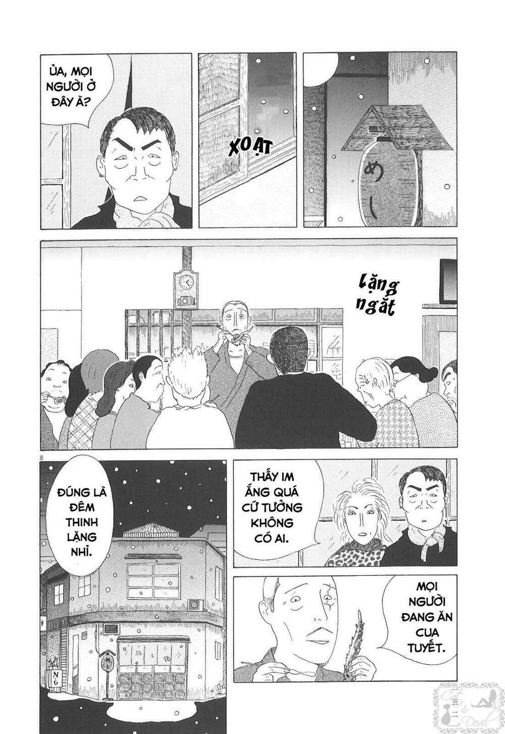 Quán Ăn Về Đêm: Chapter 27