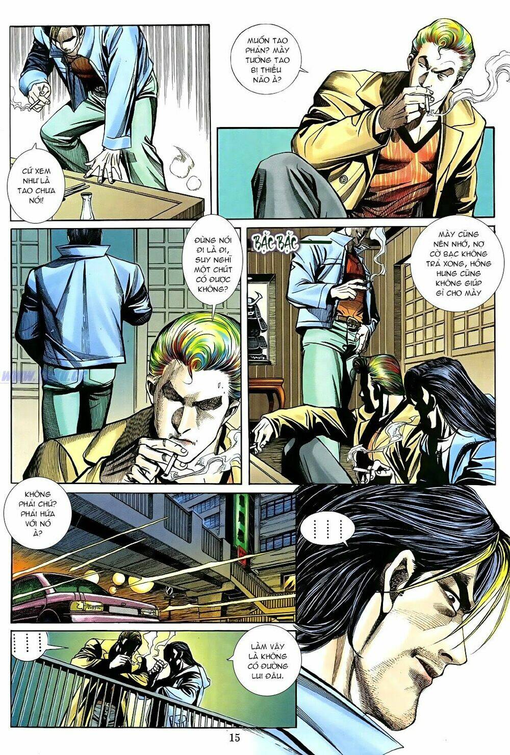 Người Trong Giang Hồ: Chapter 468