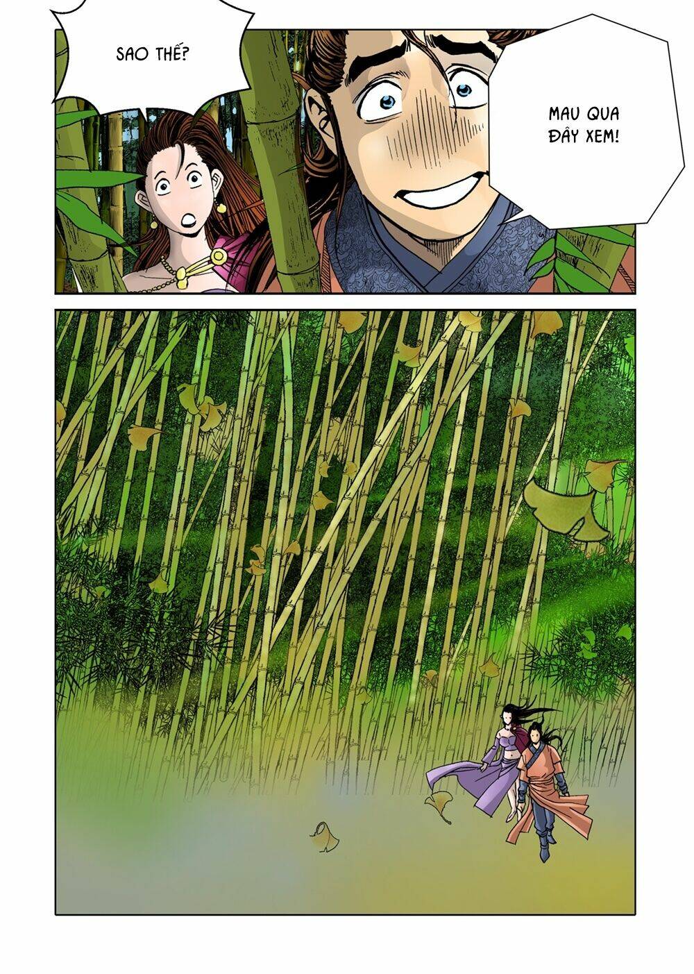 Nhật Tà Nguyệt Ma: Chapter 9