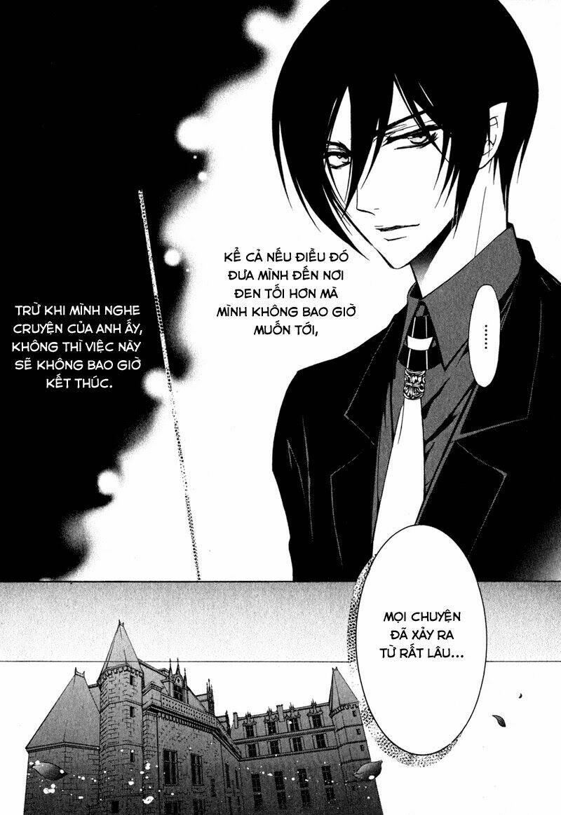 Nụ Hôn Của Công Chúa Tường Vi: Chapter 23