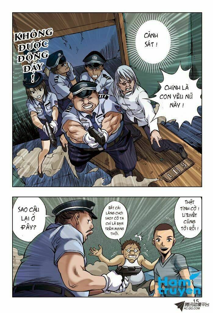 Trung Quốc Kinh Ngạc Tiên Sinh: Chapter 6