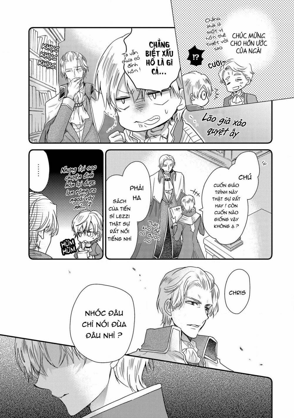 Nàng Công Chúa Của Sách: Chapter 14
