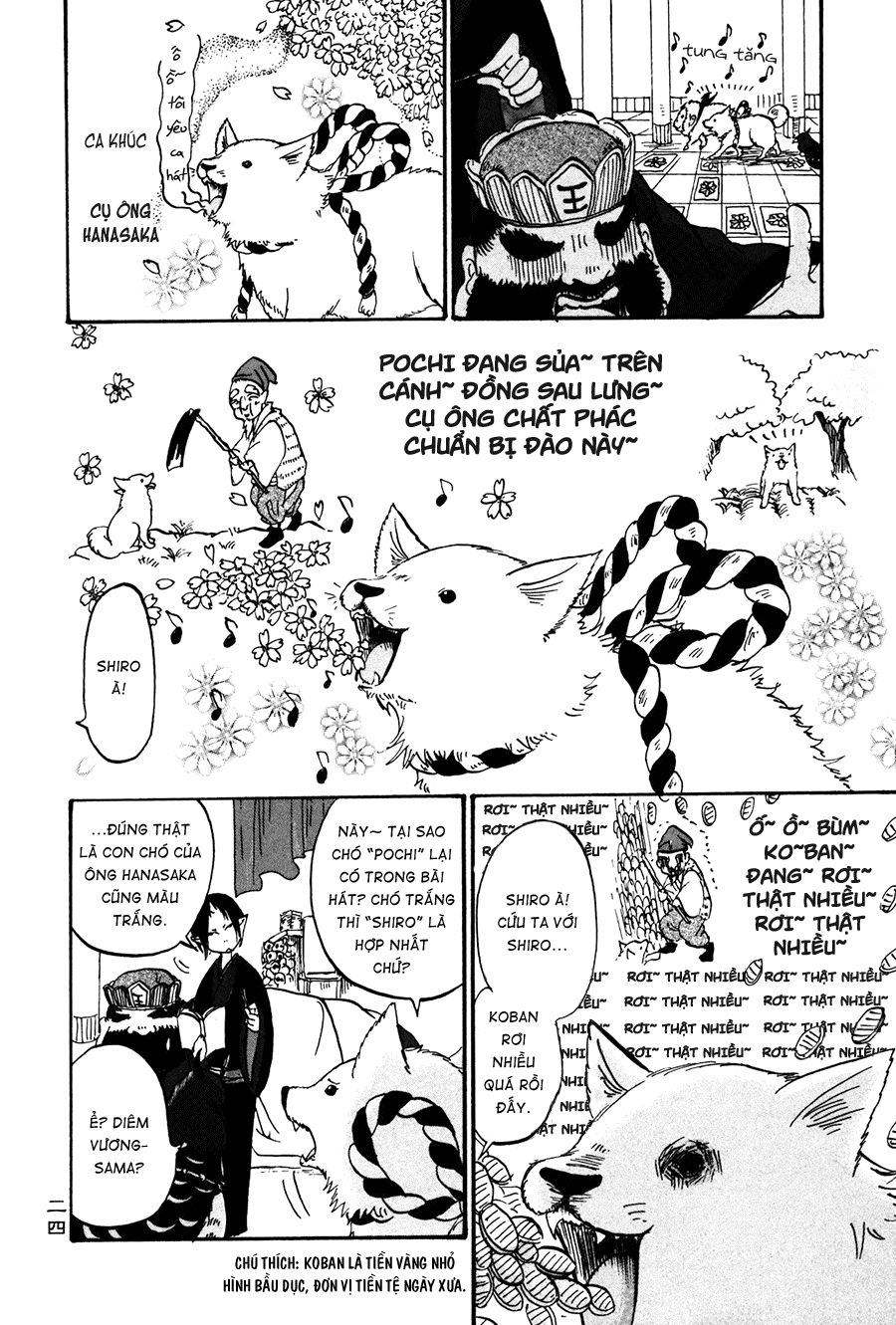 Cậu Bé Quả Đào - Hoozuki No Reitetsu: Chapter 14