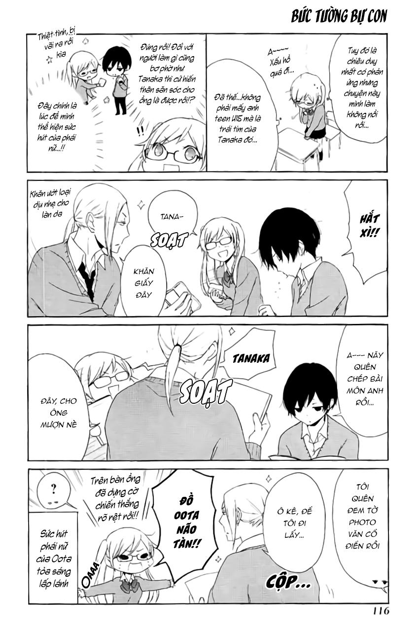 Tanaka-Kun Wa Itsumo Kedaruge: Chapter 38