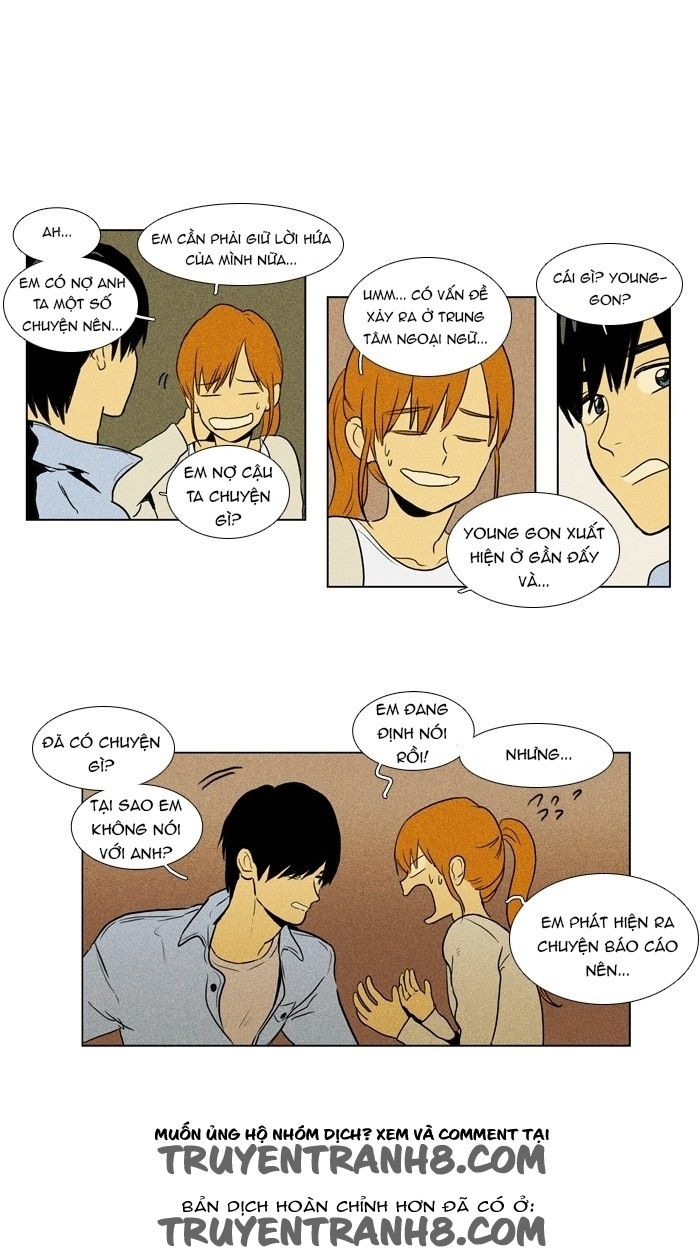 Cheese In The Trap: Chapter 55