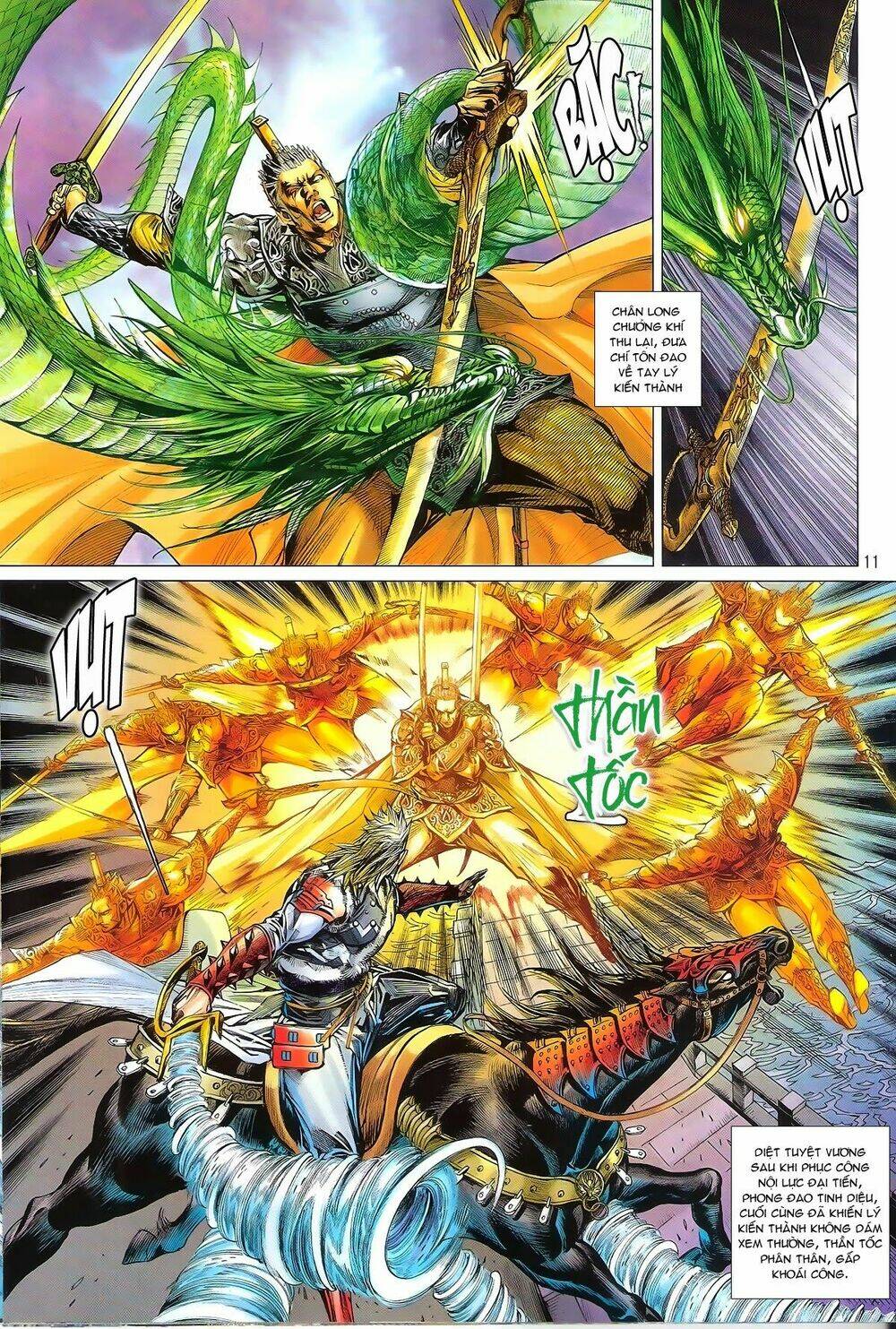 Thiết Tướng Tung Hoành: Chapter 169