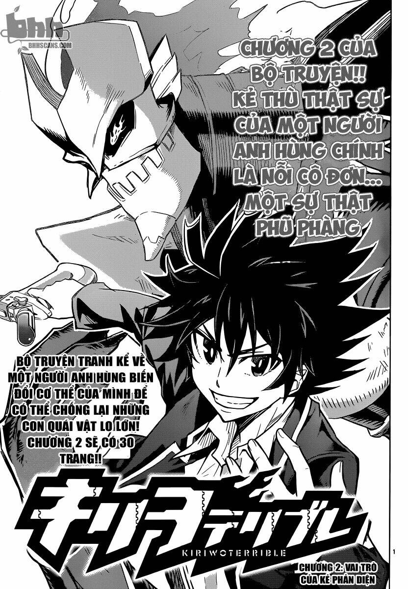 Kiriwo Terrible: Chapter 2