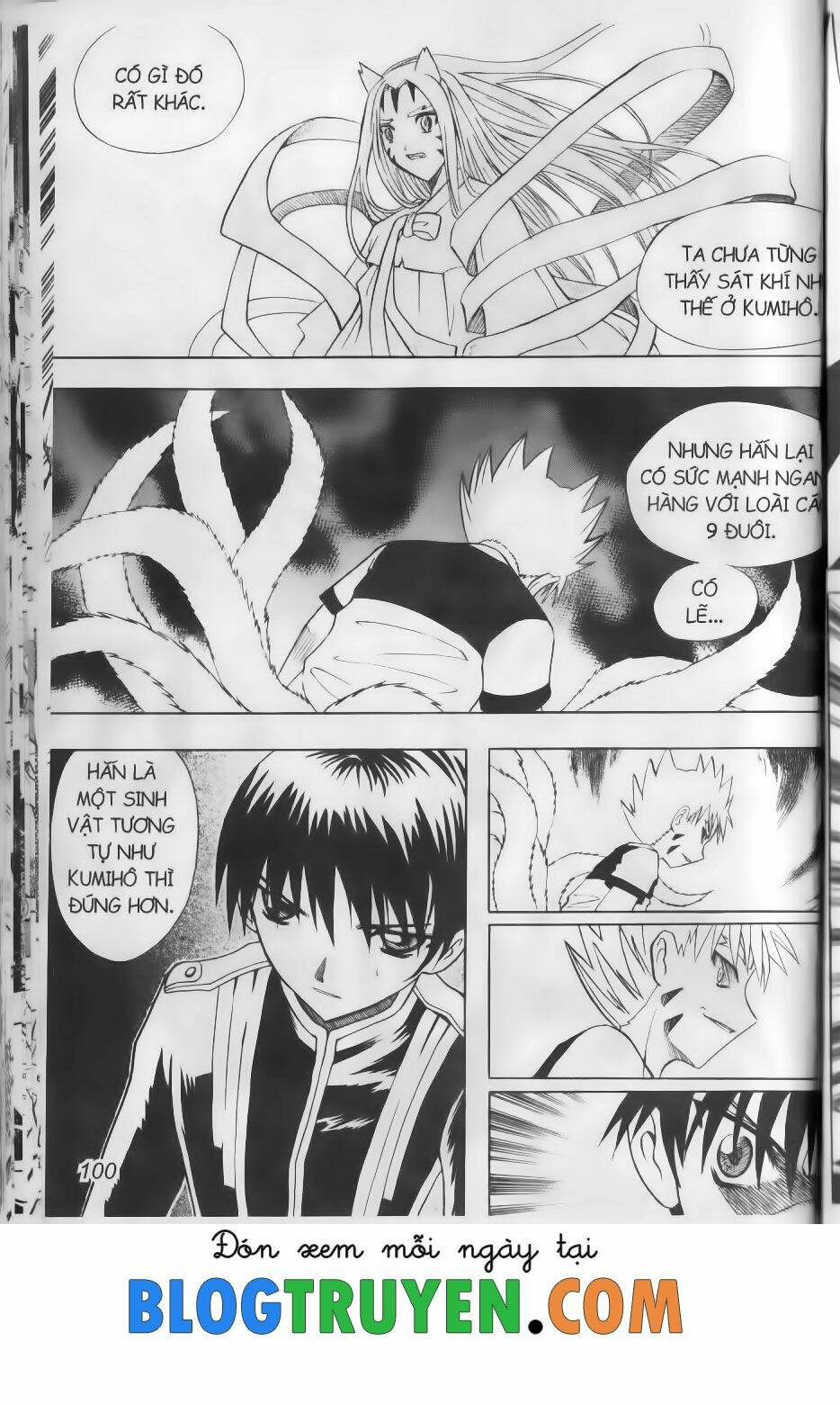 Shin Gumiho - Hội Pháp Sư: Chapter 65.2