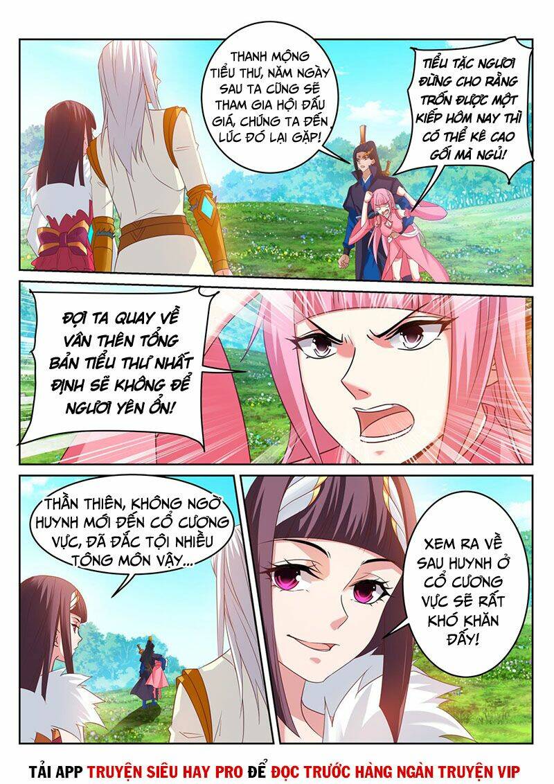 Linh Võ Đế Tôn: Chapter 242