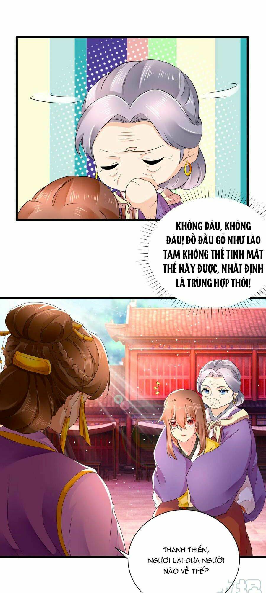 Hãn Phi Đương Gia: Lãnh Vương Xin Tự Trọng: Chapter 57