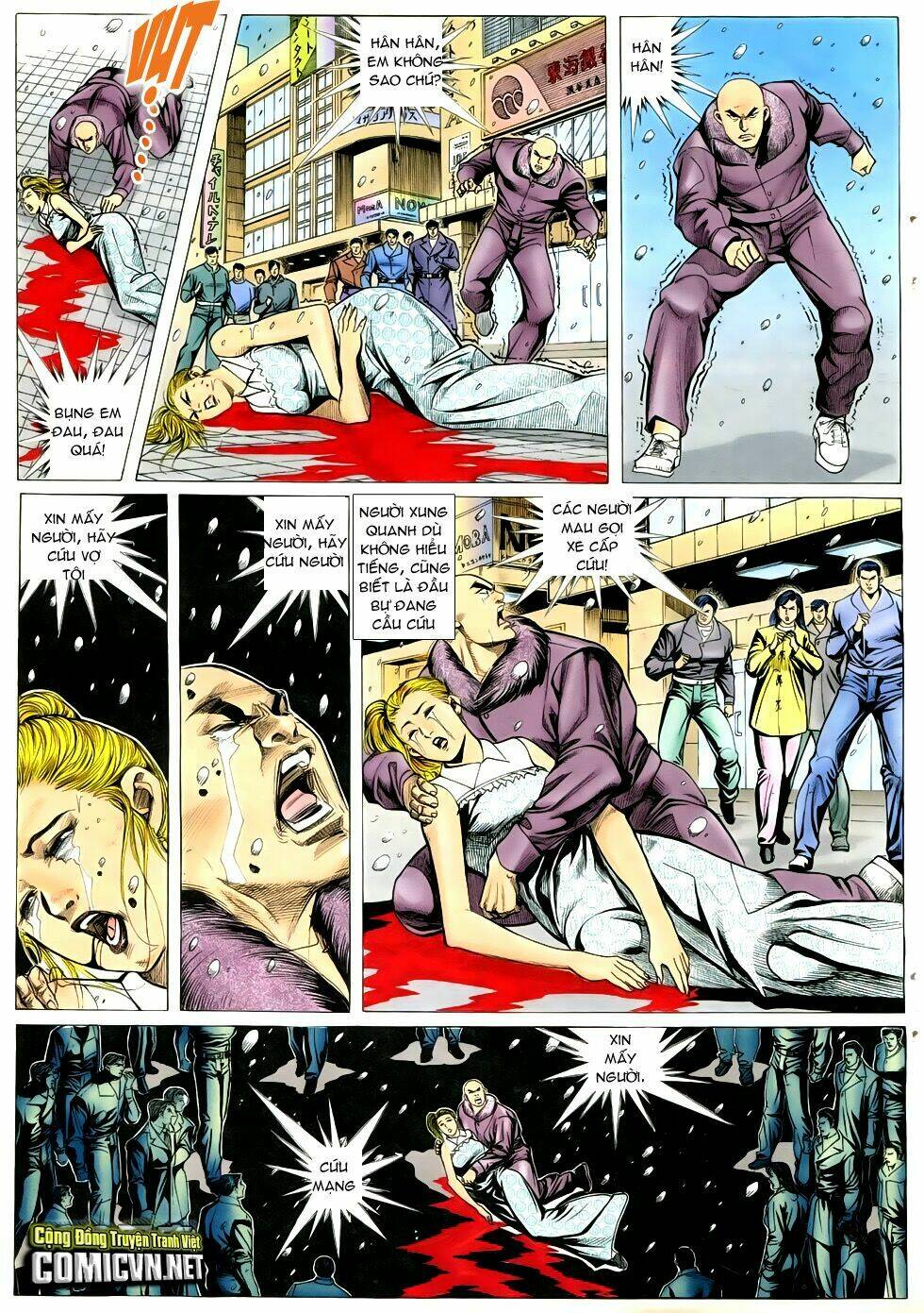 Người Trong Giang Hồ: Chapter 307