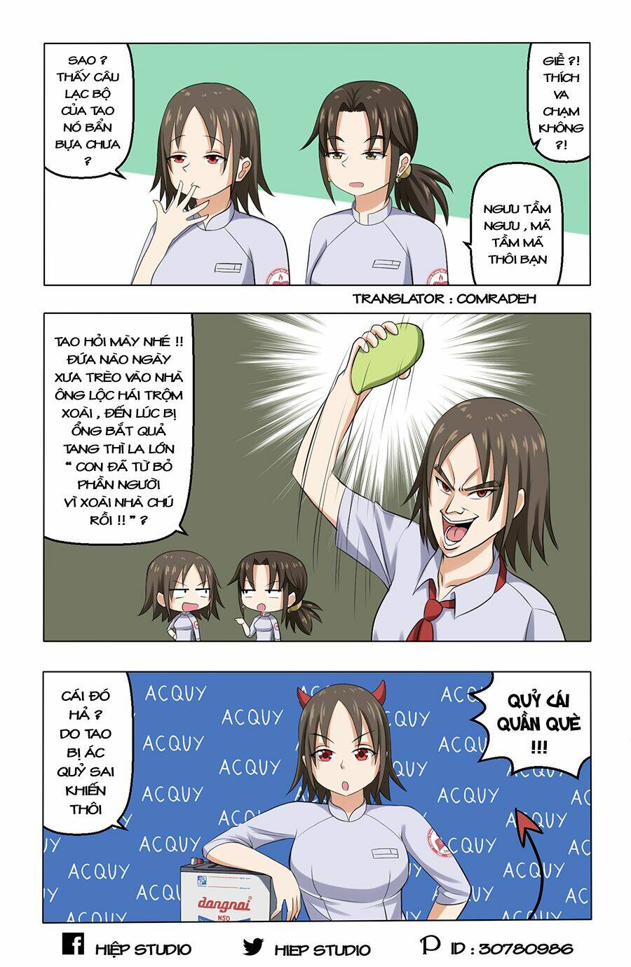 Trường Học Wibu: Chapter 6