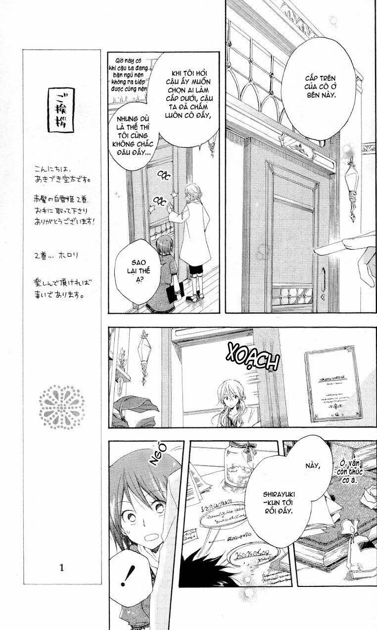 Cô Người Hầu Tóc Đỏ: Chapter 6