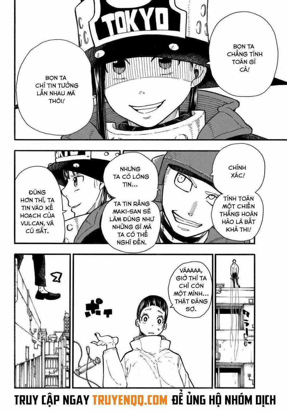 Biệt Đội Lính Cứu Hỏa: Chapter 138