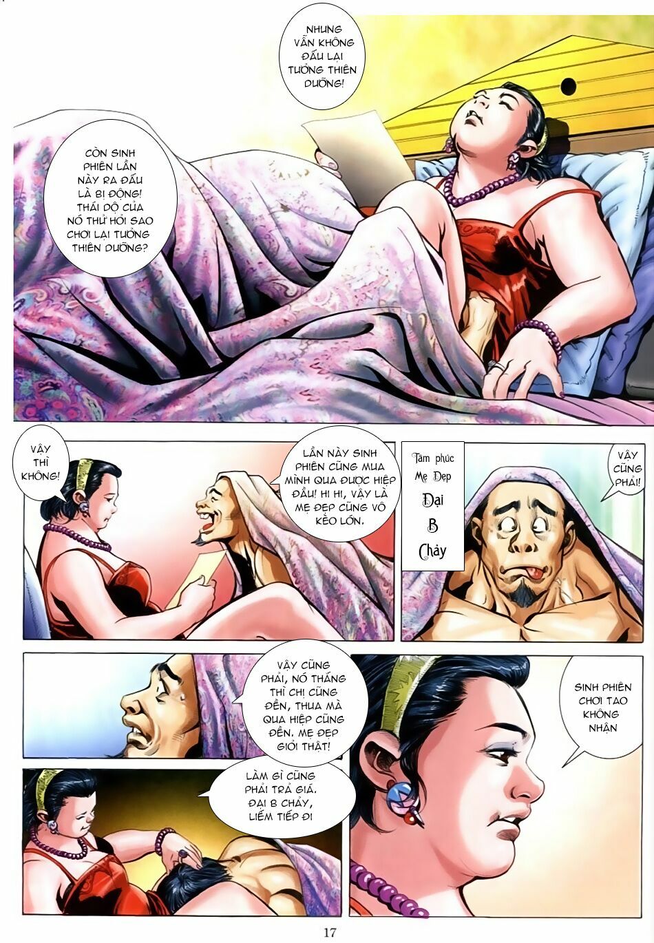 Người Trong Giang Hồ: Chapter 615