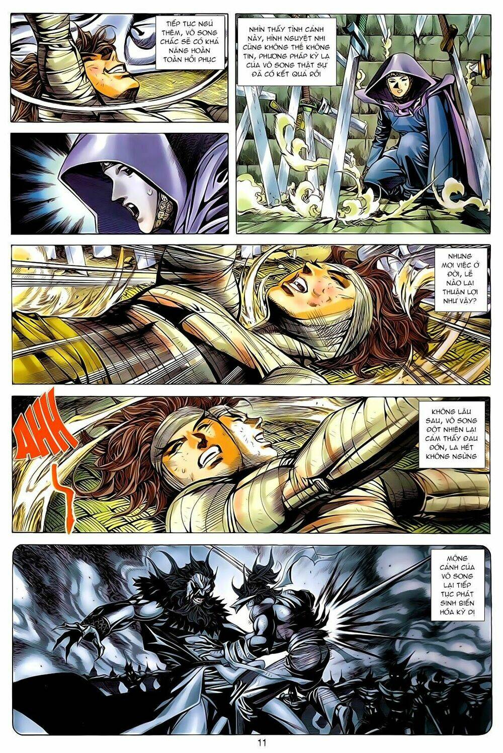 Tuyệt Thế Vô Song: Chapter 154