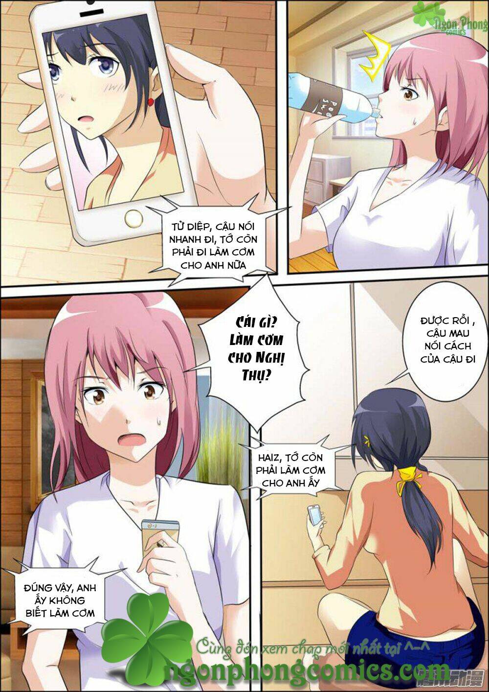 Trò Chơi Ba Cạnh: Chapter 27