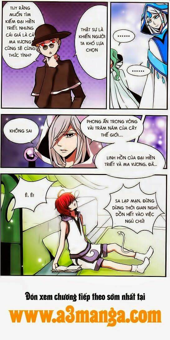 Cố Lên Nào, Đại Ma Vương: Chapter 54