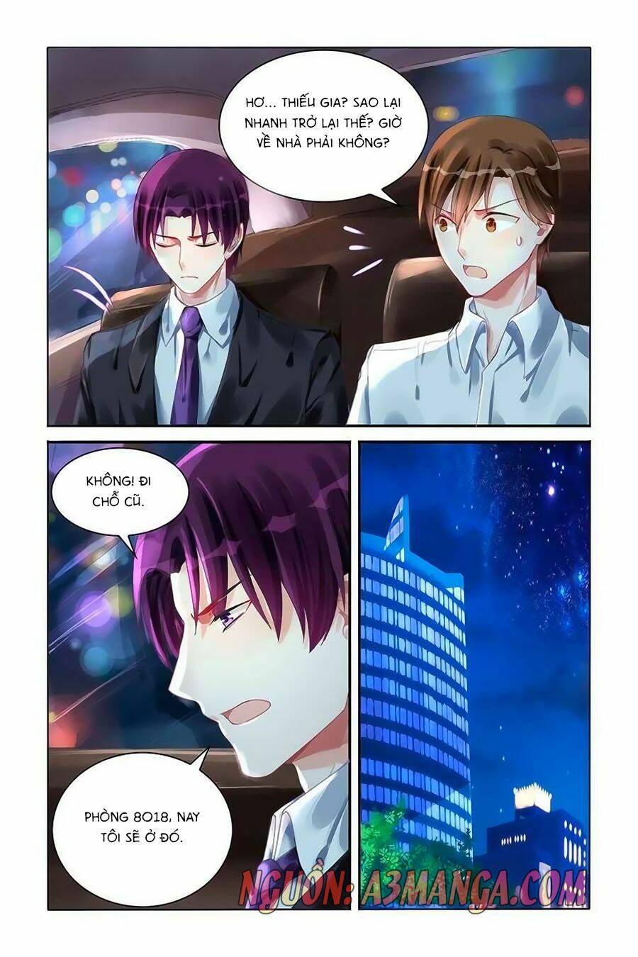 Bá Tình Ác Thiếu: Dạy Bảo Tiểu Đào Thê: Chapter 111