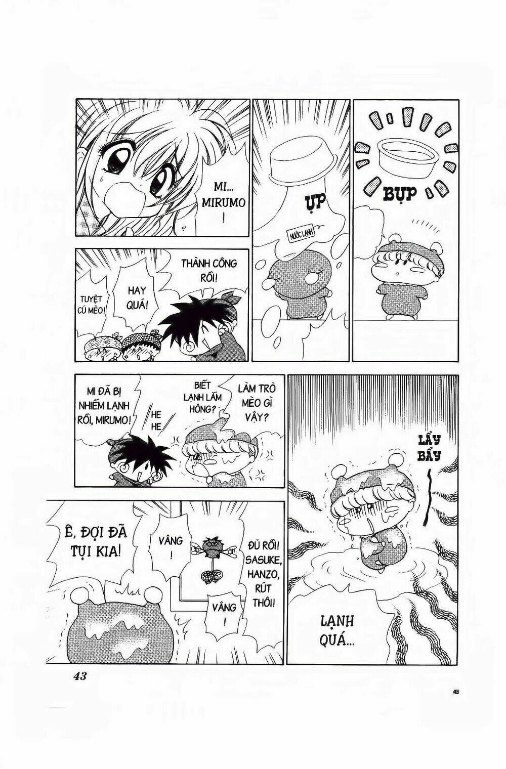 Chiếc Ly Kỳ Diệu: Chapter 38