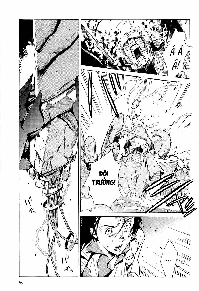 Kurogane No Linebarrel: Chapter 2
