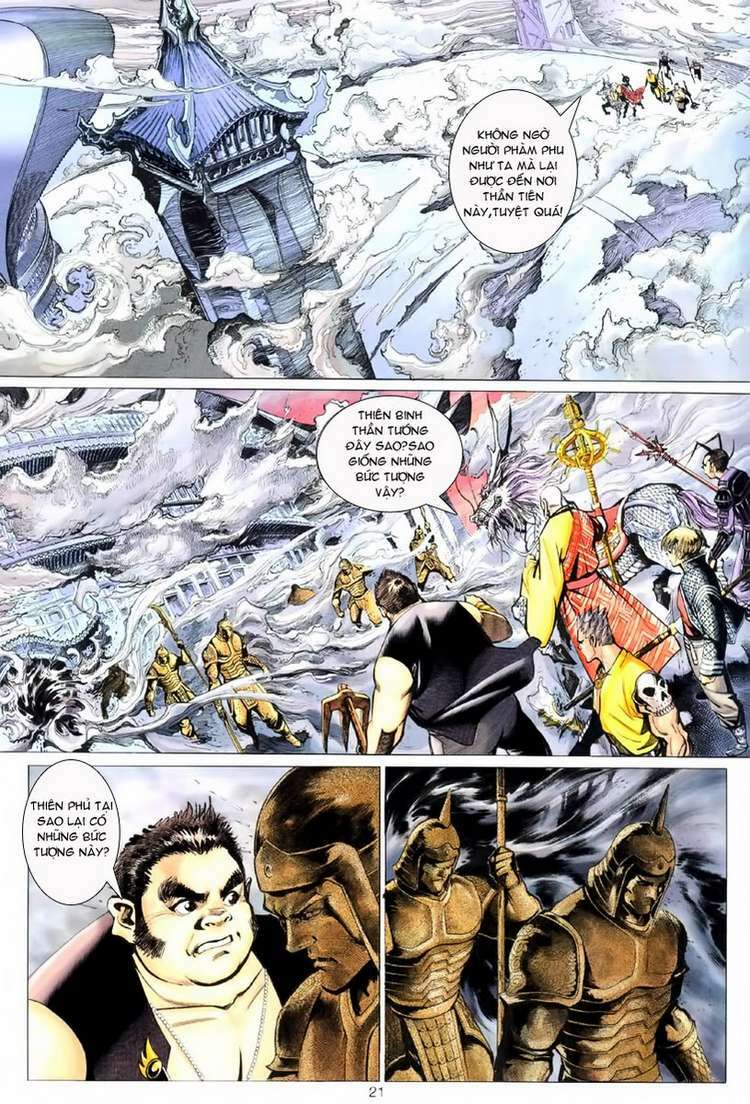 Đại Thánh Vương: Chapter 74