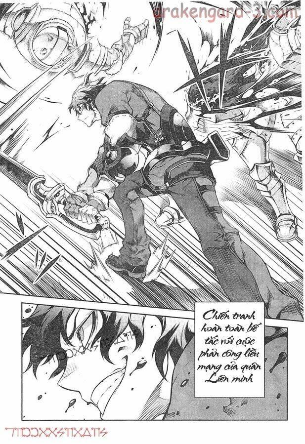 Drag-On Dragoon - Shi Ni Itaru Aka: Chapter 21