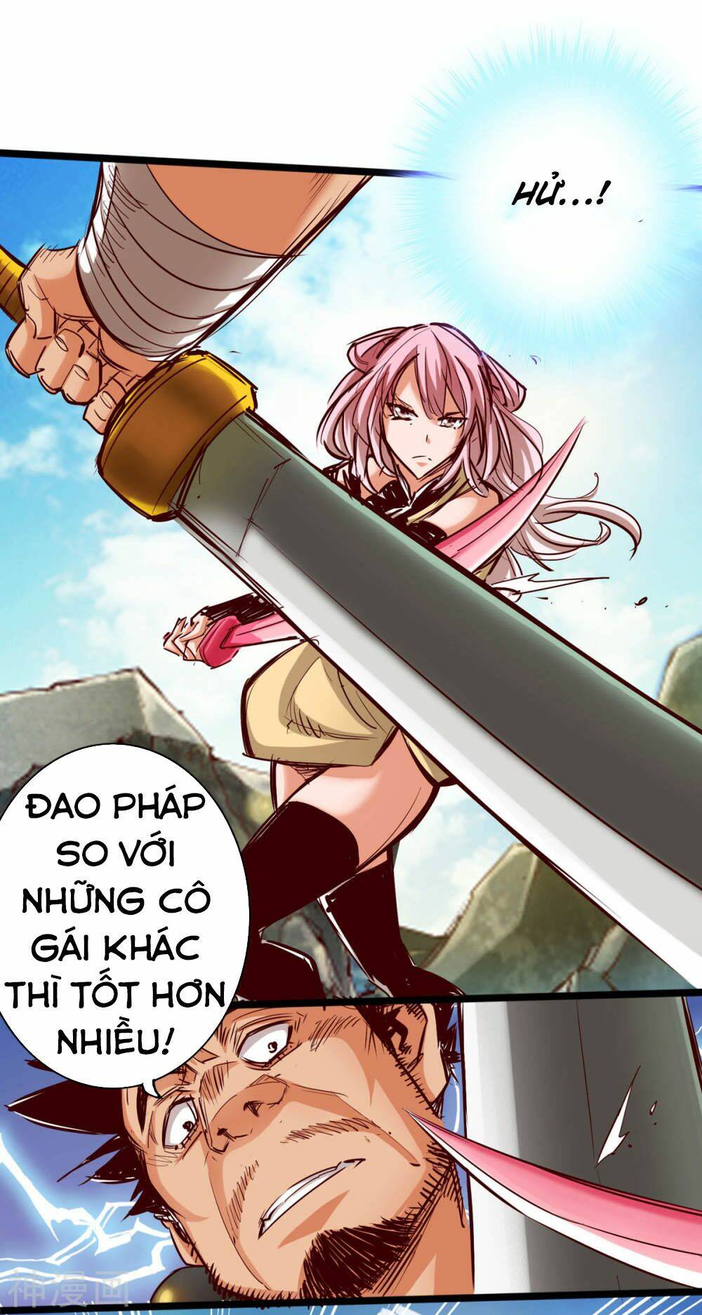 Thông Thiên Chi Lộ: Chapter 29