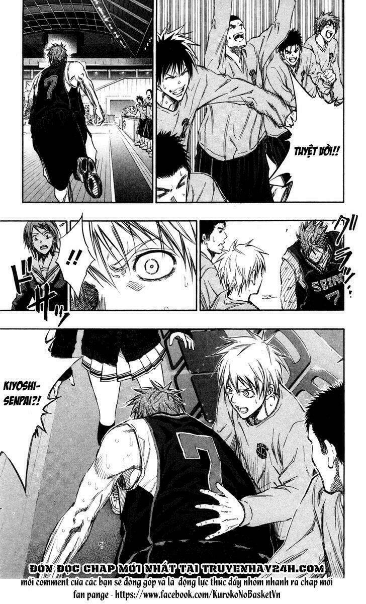 Vua Bóng Rổ Kuroko: Chapter 154