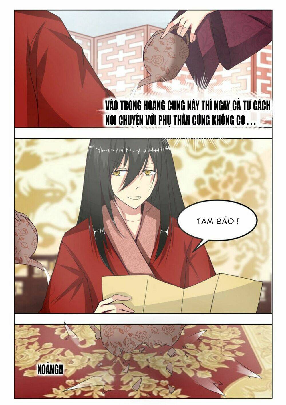 Hoàng Đế Trung Nhị Bệnh: Chapter 6