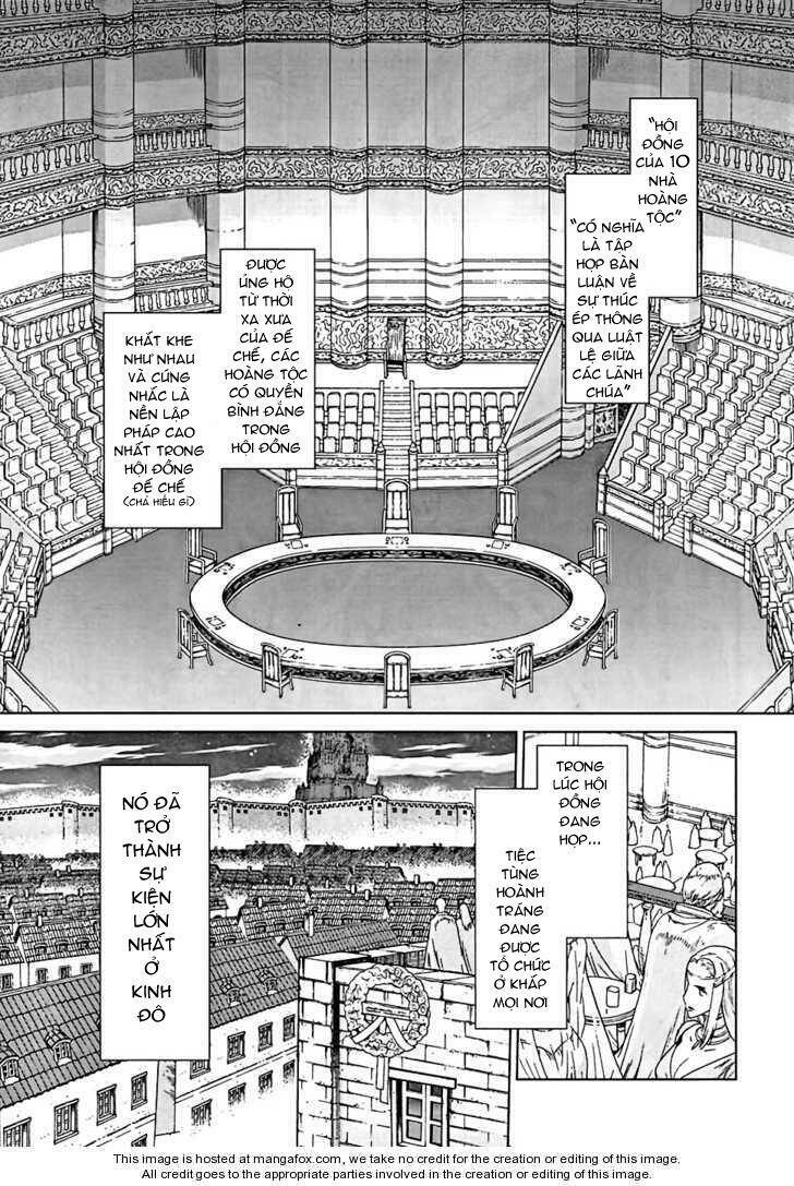 Ubel Blatt: Chapter 96