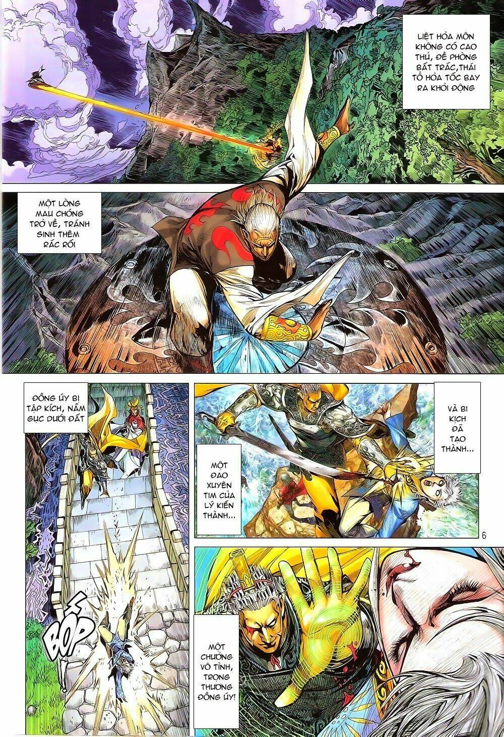 Thiết Tướng Tung Hoành: Chapter 167