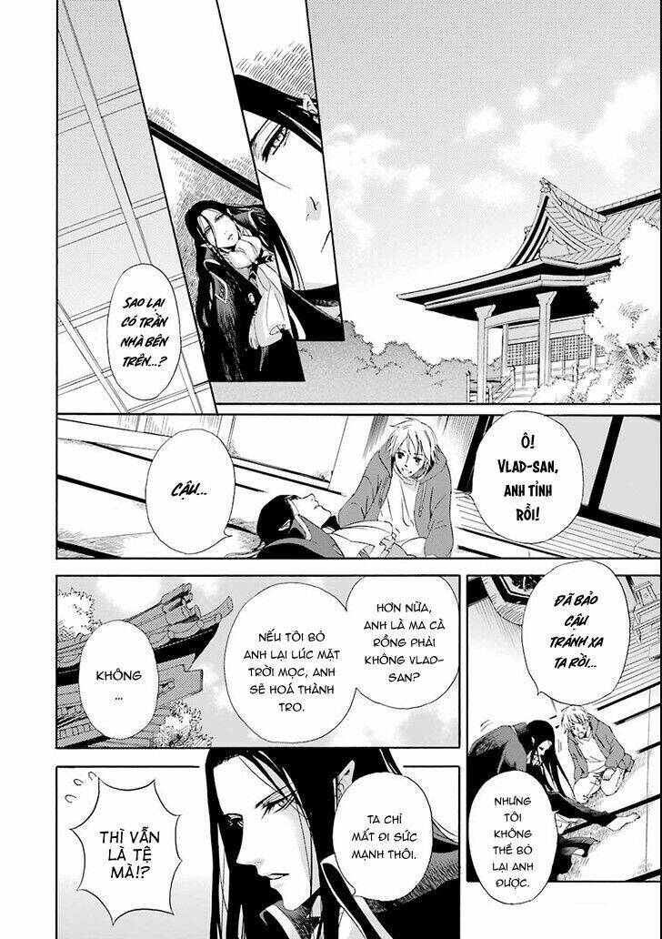 Vị Thần Ma Cà Rồng: Chapter 1