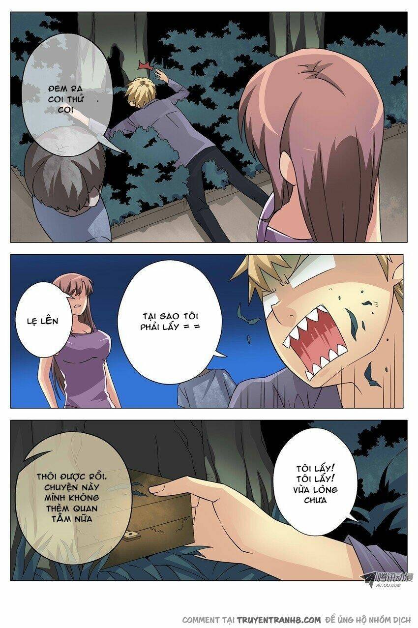 Mắt Đỏ: Chapter 7