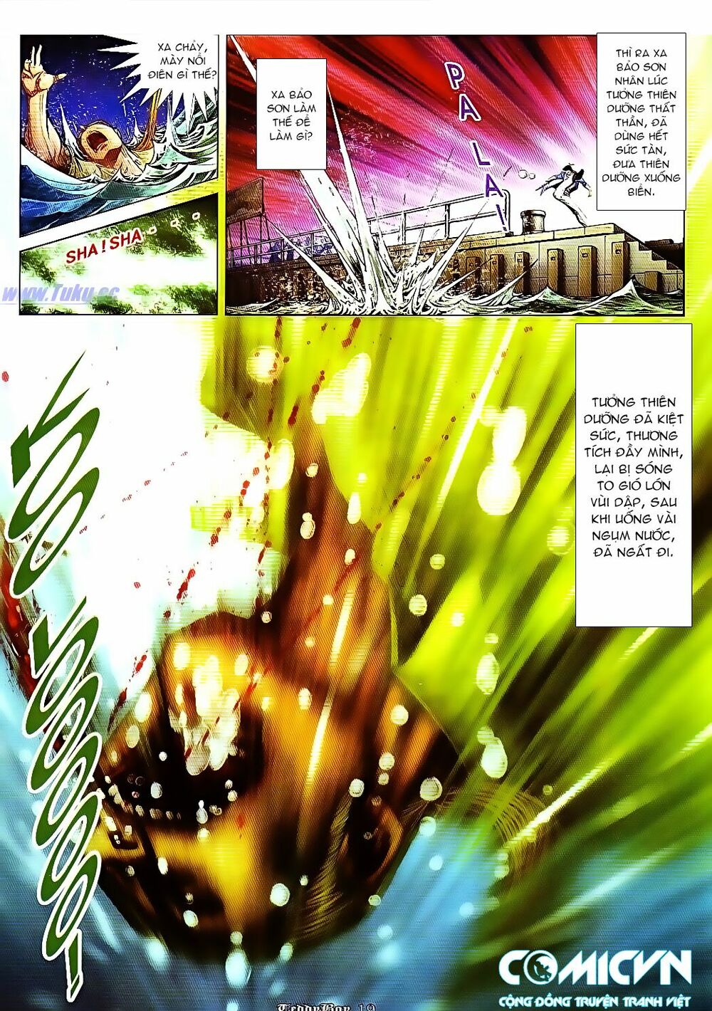 Người Trong Giang Hồ: Chapter 854: Thu thập Xa Bảo Sơn