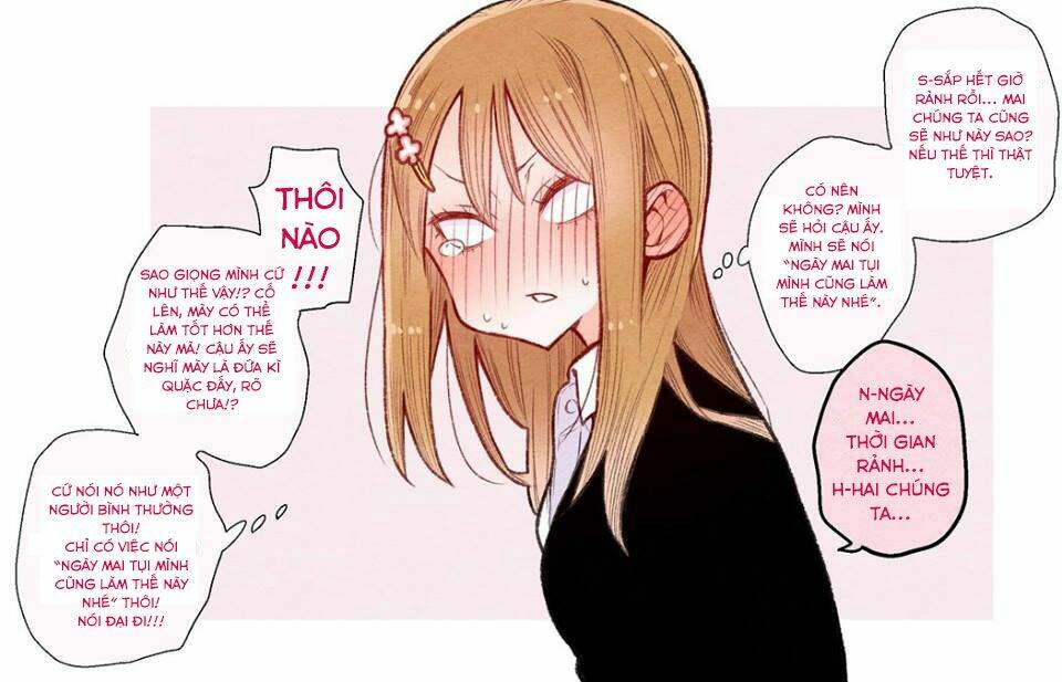The Story Of A Girl With Sanpaku Eyes: Chapter 3