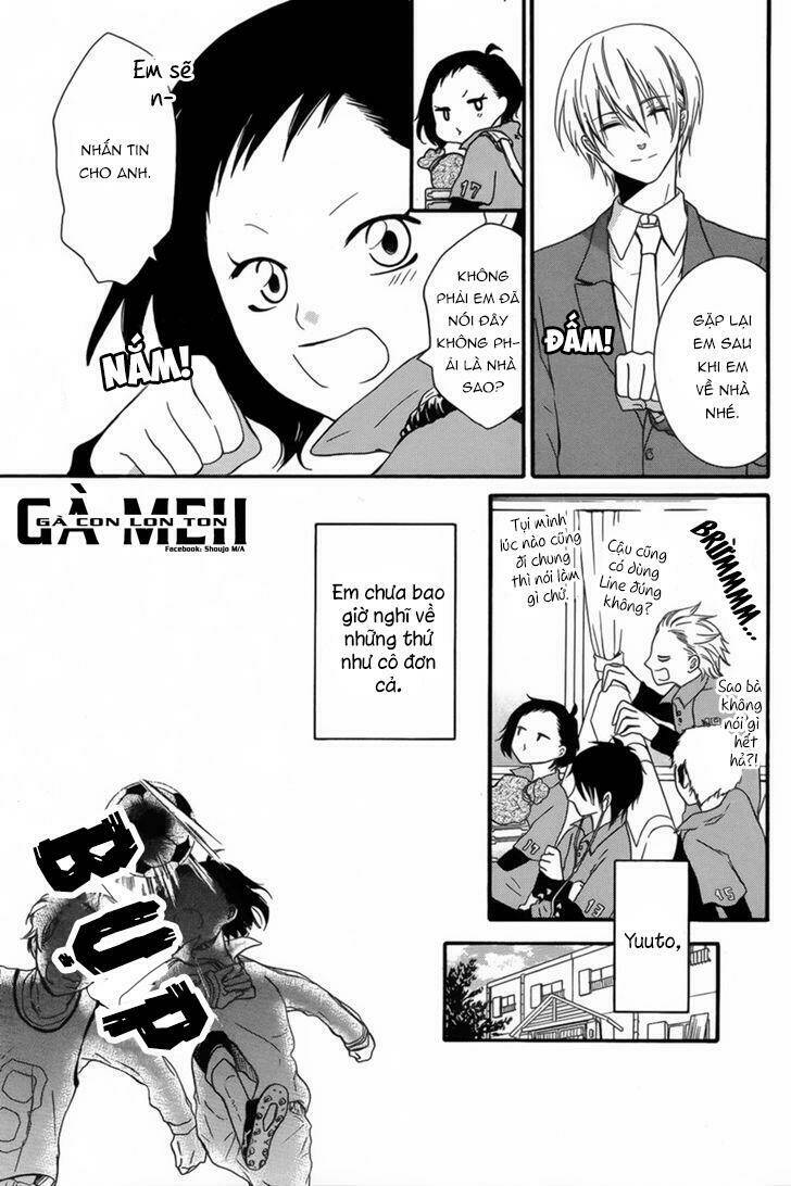 Seiten Kickoff: Chapter 3