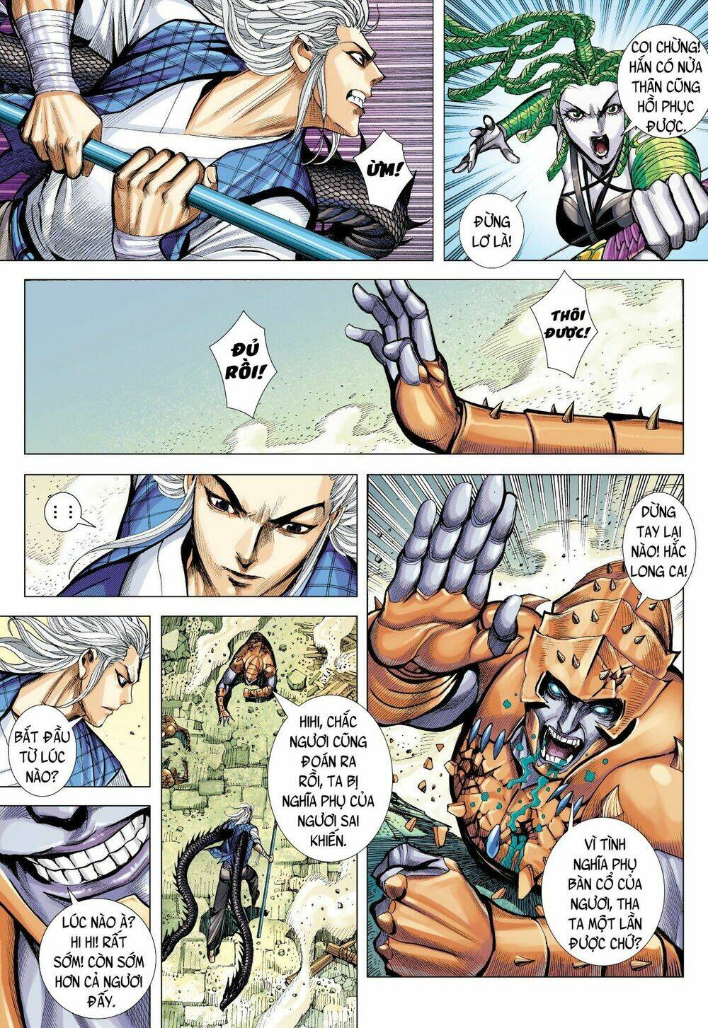 Hắc Thiên Long - Phong Thần Ký: Chapter 11