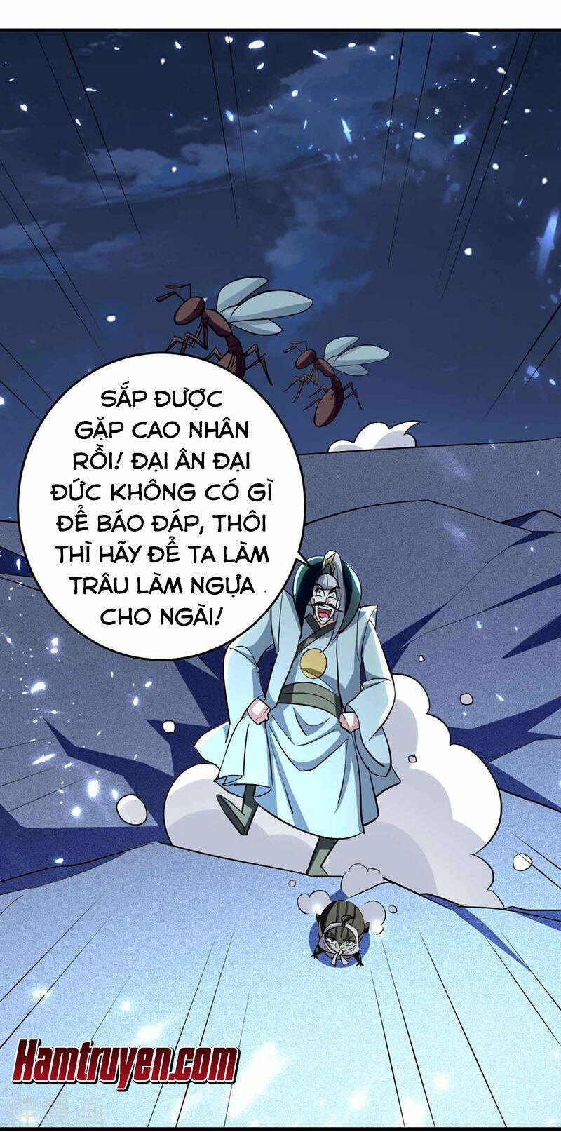 Vạn Giới Tiên Vương: Chapter 101