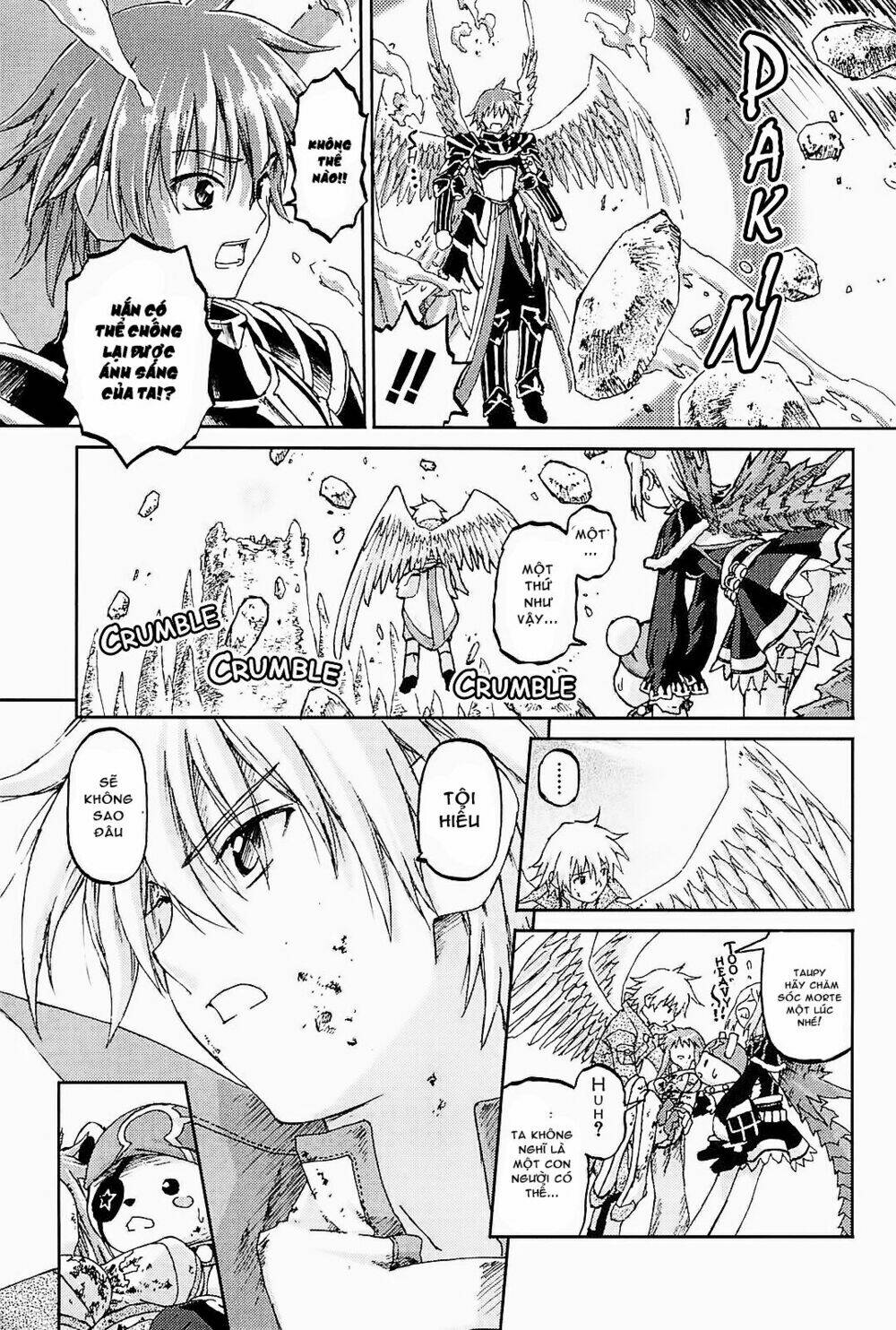 World Destruction: Chapter 13