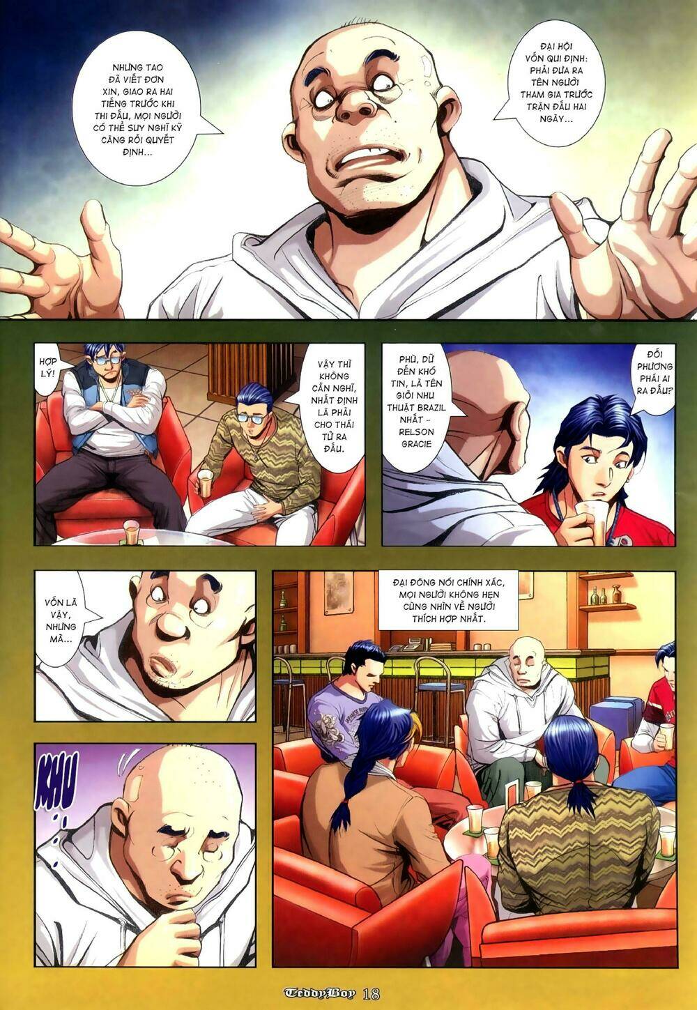 Người Trong Giang Hồ: Chapter 959