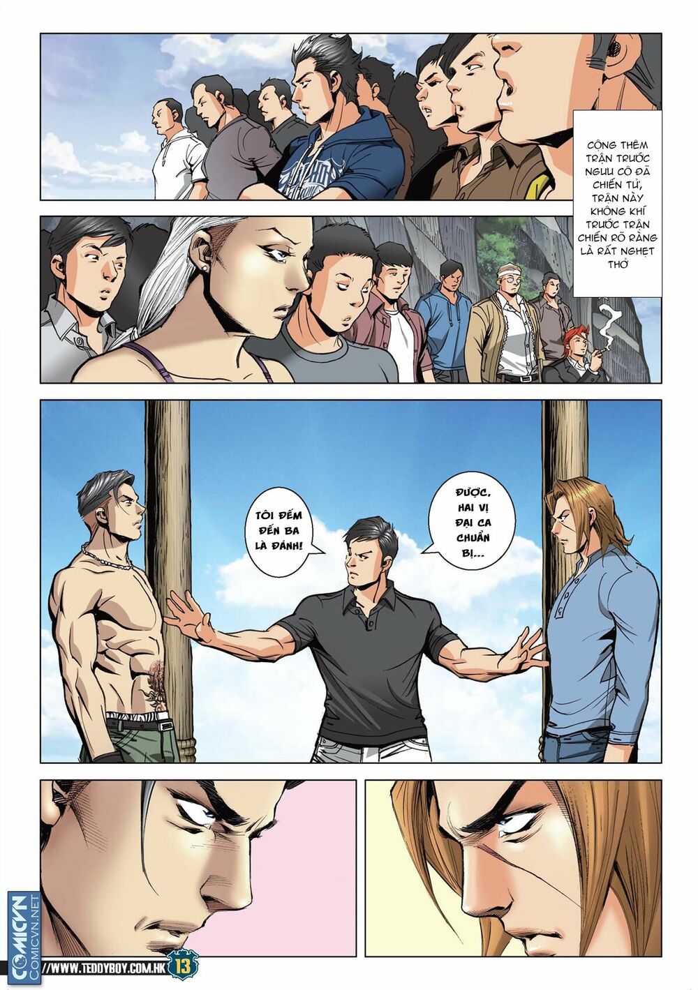 Người Trong Giang Hồ: Chapter 2136: Lý Thành Khắc vs Lương Gia Nhân 2