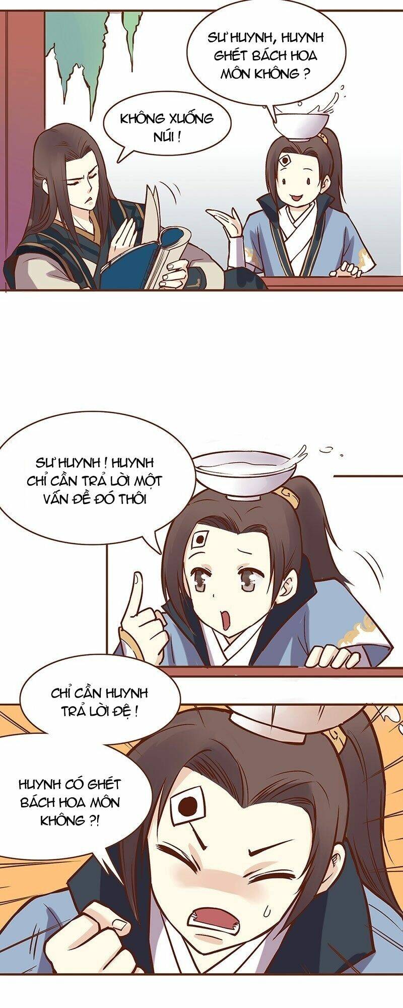 Yến Sơn Phái Và Bách Hoa Môn: Chapter 15