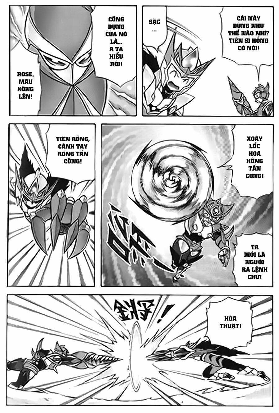 Hiệp Sĩ Giấy G: Chapter 43