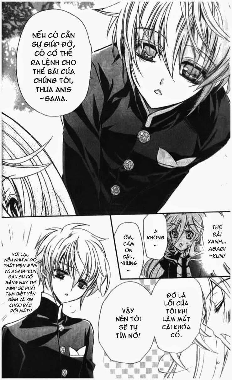 Nụ Hôn Của Công Chúa Tường Vi: Chapter 2