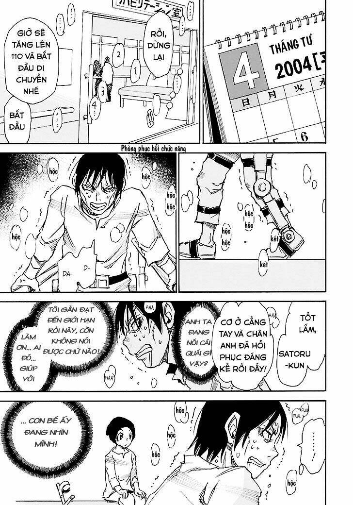 Boku Dake Ga Inai Machi: Chapter 35
